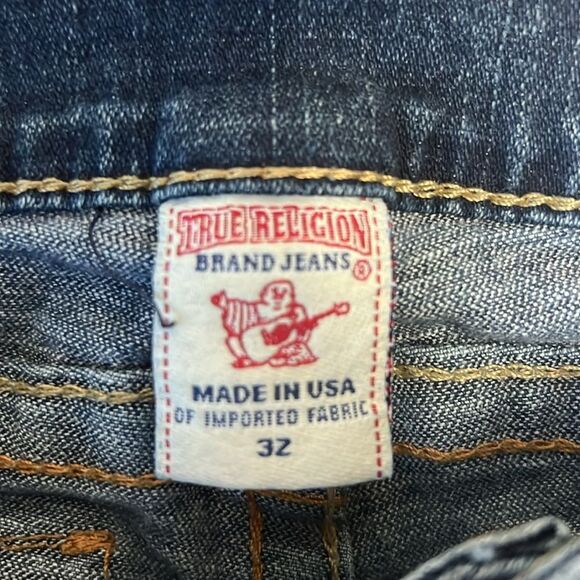 True Religion Straight Leg Jeans 32 - Picture 3 of 5